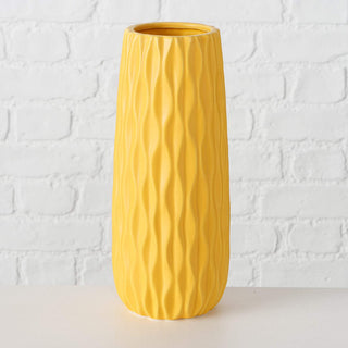 2 Piece Scandi Pop-Yellow Vases