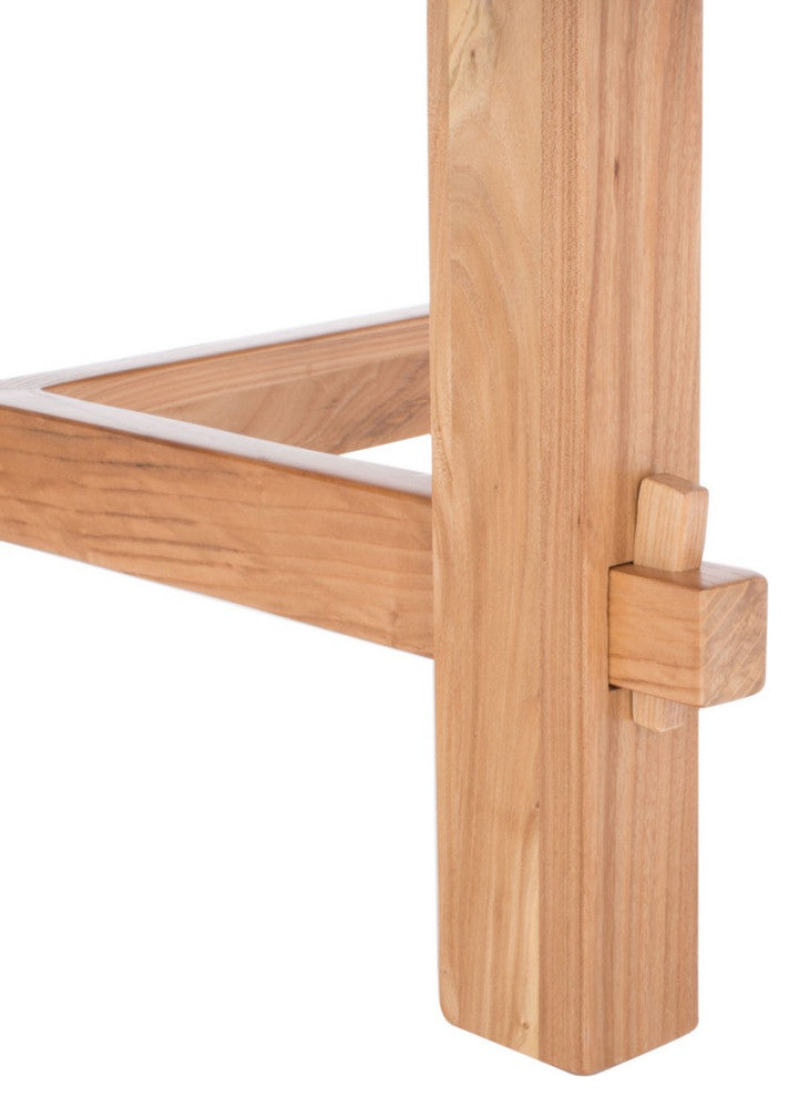 Safavieh Couture Tabytha Elm Wood Coffee Table Natural