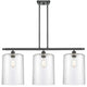 Innovations 516-3I-BK-G112-L 3 Light 36" Island Light, Matte Black