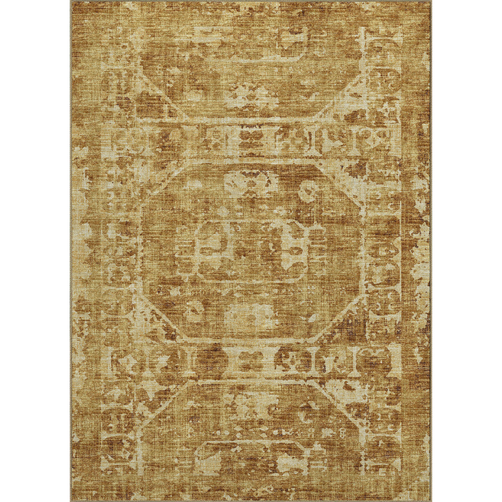 Aberdeen AB2 Gold 5' x 7'6" Rug