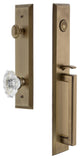Fifth Avenue 1-Piece Dummy Handleset, D Grip and Biarritz Knob, 849317