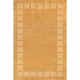 Petra High-Low Wool-Blend Area Rug, Golden Butter 6' x 9'