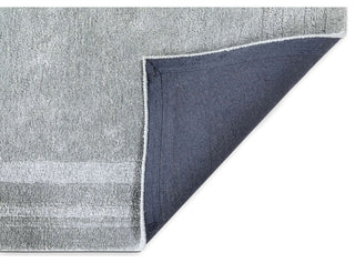 Obeetee Jaipur Loop Border Hand Tufted Rug, Gray, 6'x9'