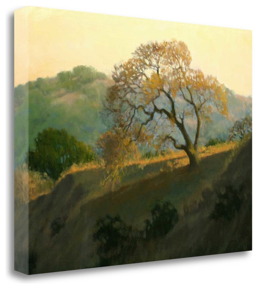 "Buckeye Glow" By Kathy Oleary,Ready to Hang Giclee Print on Gallery Wrap Canvas