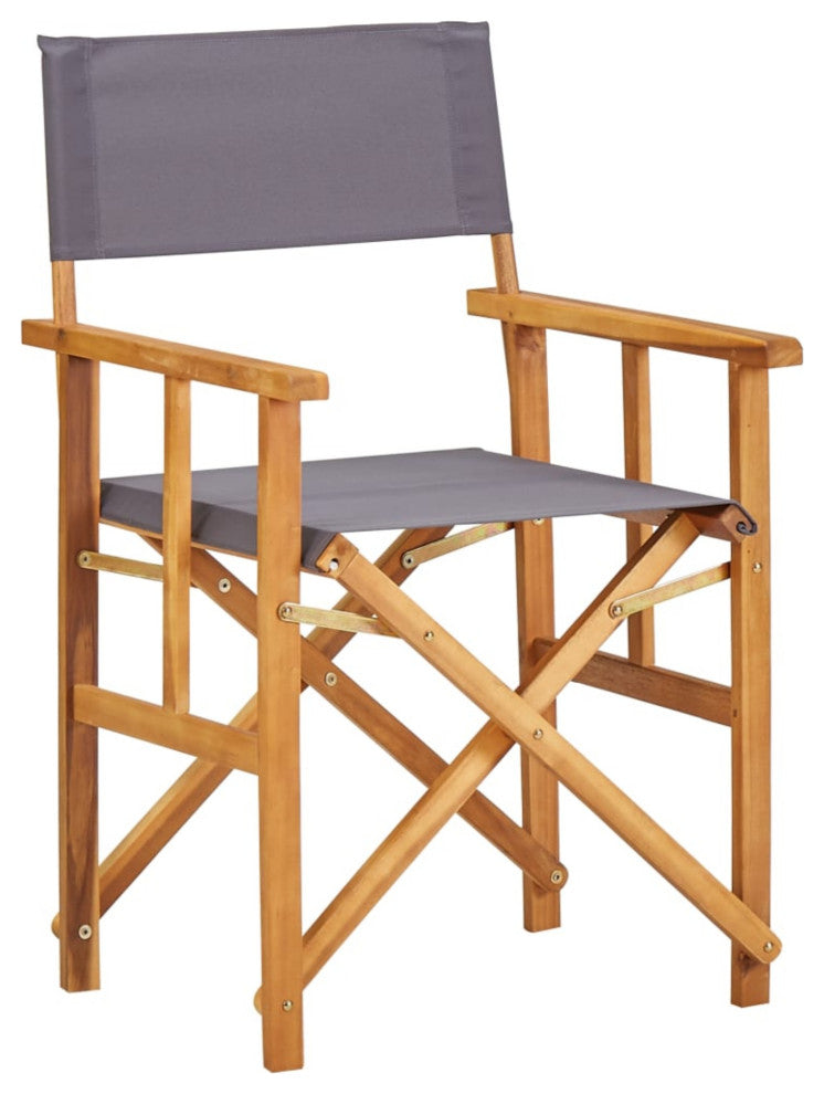 Vidaxl Director's Chairs Solid Acacia Wood