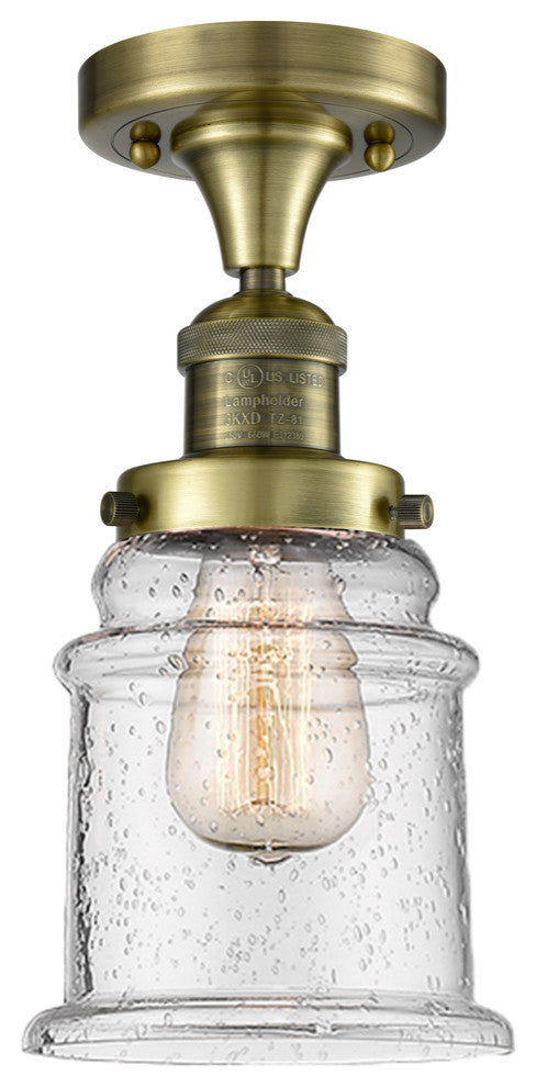 Innovations Lighting 517-1Ch-Ab-G184 1 Light Flush Mount