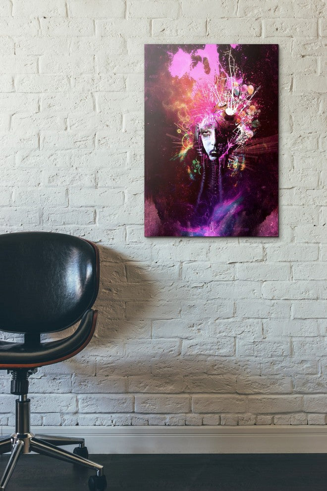 Cortesi Home "Overdose" by Mario Sanchez Nevado, Giclee Canvas Wall Art, 18"x26"