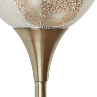 Ink+Ivy Uplight Floor Lamp with Mercury Glass Shade