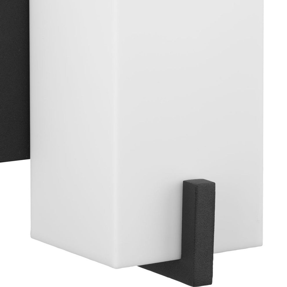 Antrim Collection One-Light Small Outdoor Wall Lantern, Black