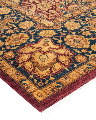 MOGUL, Hand Knotted Area Rug 9' 0" X 6' 2"