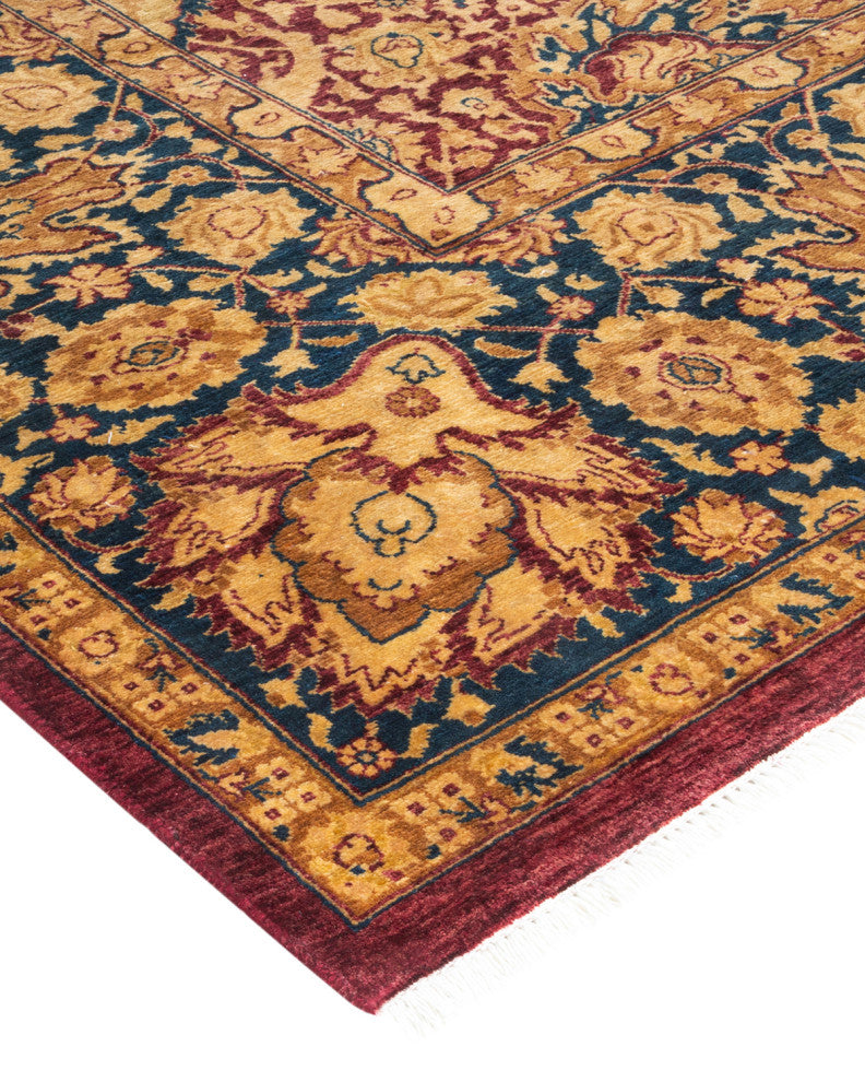 MOGUL, Hand Knotted Area Rug 9' 0" X 6' 2"