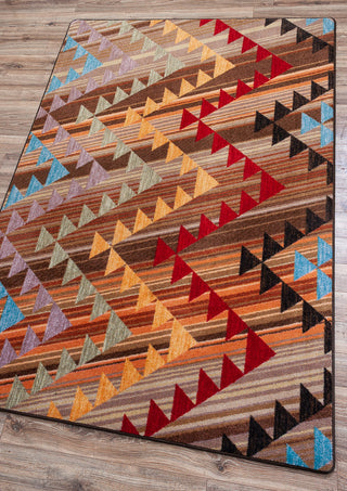 Time Travel OKA Multi Area Rug , 5'4"x7'8"