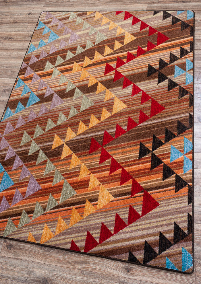 Time Travel OKA Multi Area Rug , 5'4"x7'8"