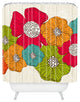 Valentina Ramos Flowers Shower Curtain