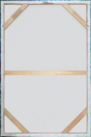 "Moments of Confusion" Floater Framed Painting Print on Canvas, 16x24