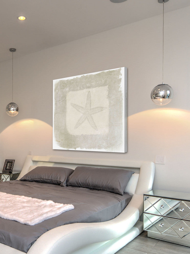 "Sea Star" Painting Print on Canvas by Irena Orlov