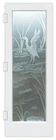 Interior Prehung Door or Interior Slab Door - Cranes A - Primed - 24" x 96"...