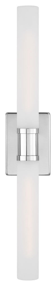 Keaton Large Two Light Wall / Bath, Chrome