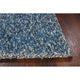 KAS Bliss 1589 Indigo/Ivory Heather Area Rug, 3'3" x 5'3"