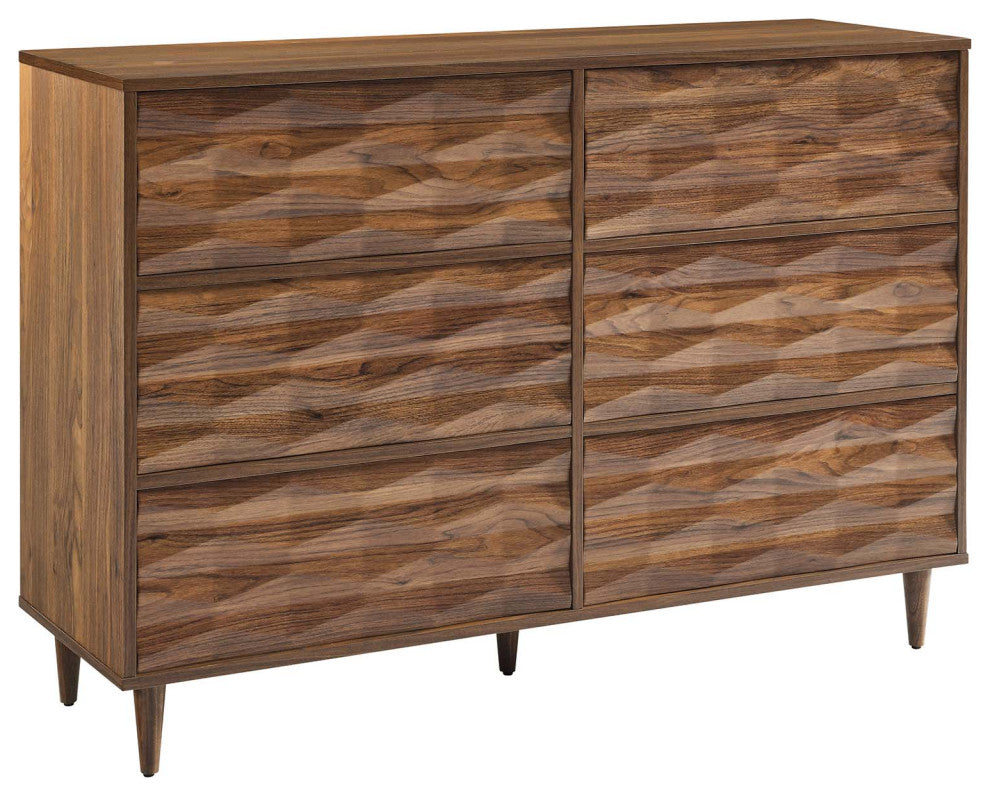 MODWAY Vespera 6-Drawer Dresser