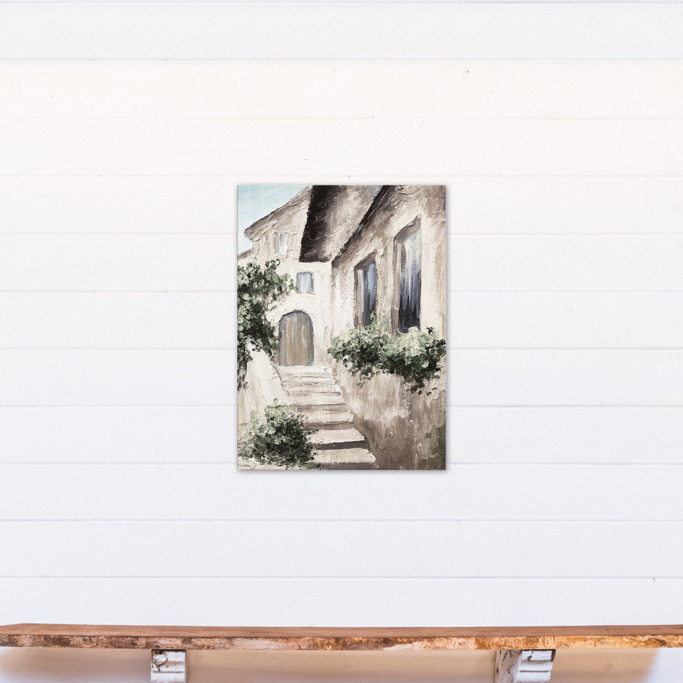 Painted Stairway 20x30 Canvas Wall Art