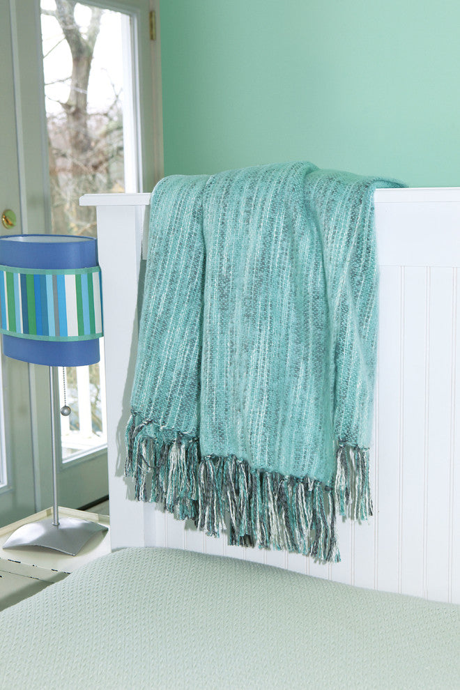 Zephyr Throw, Silver