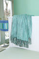Zephyr Throw, Silver