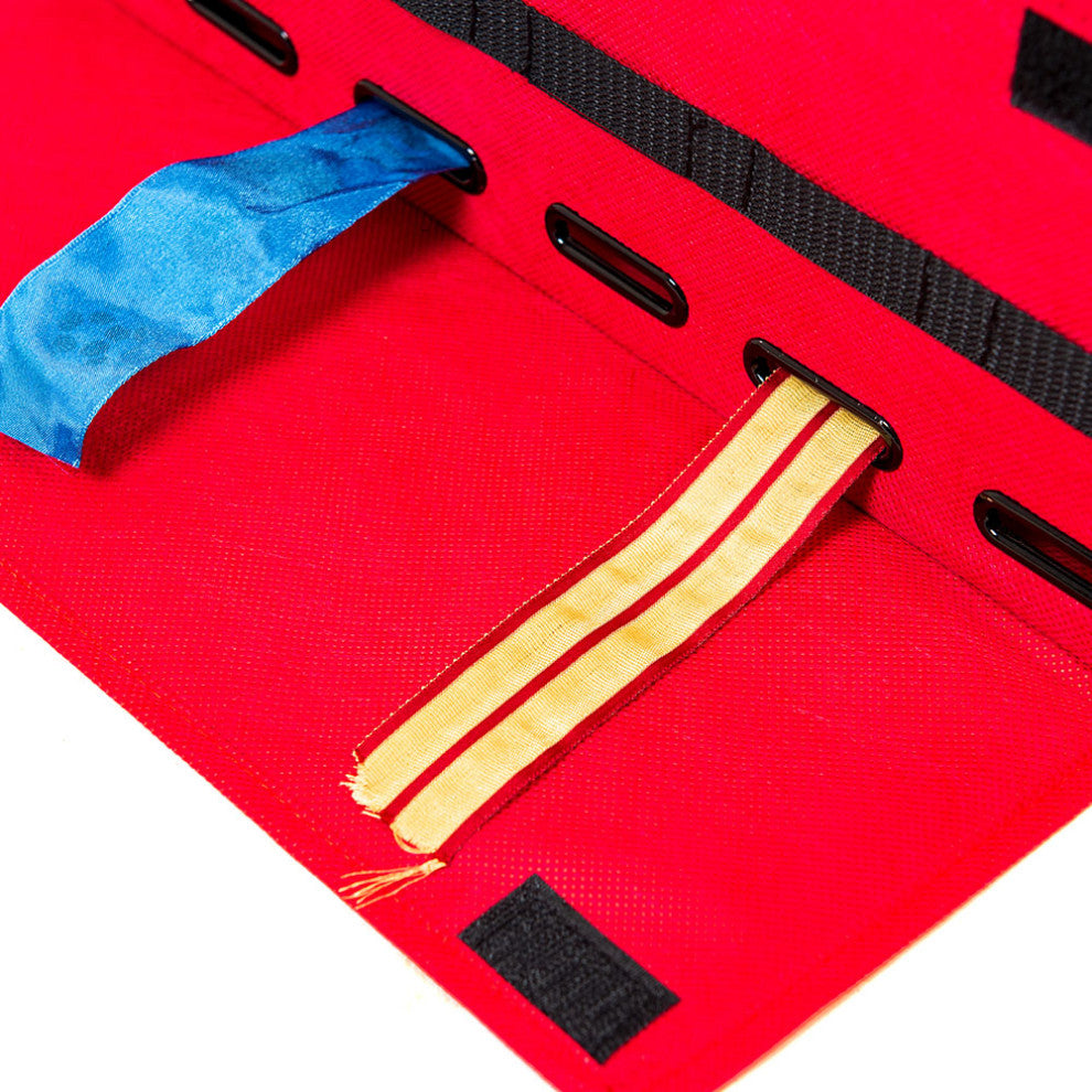 Ribbon Storage Box and Dispenser
