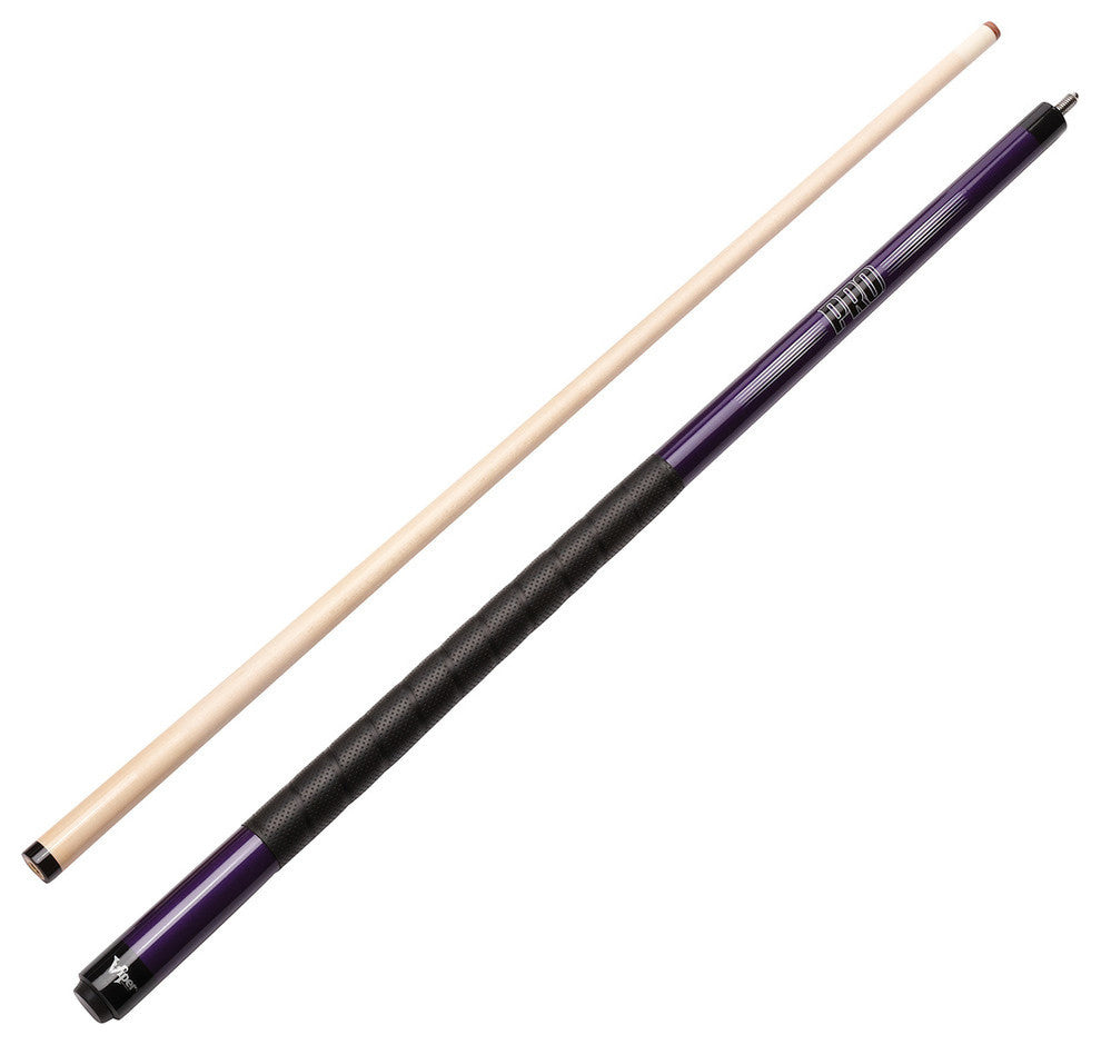 Viper Sure Grip Pro Purple Cue, 50-0702