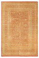 Mogul, One-of-a-Kind Hand-Knotted Area Rug Orange, 6'3"x9'6"