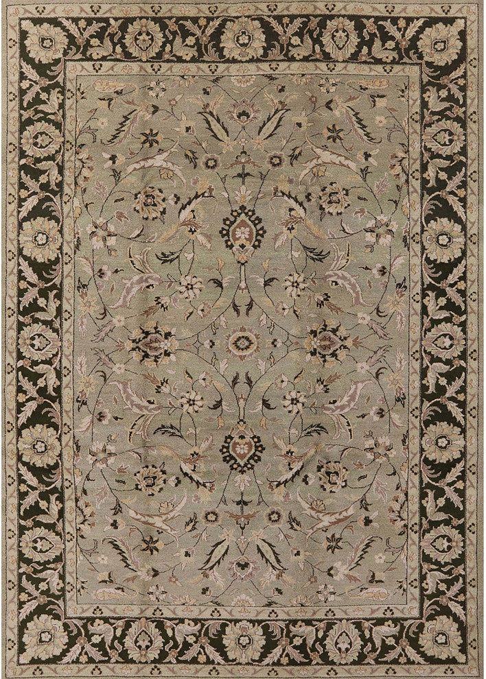 Ahgly Company Indoor Rectangle Mid-Century Modern Area Rugs, 8' x 10'