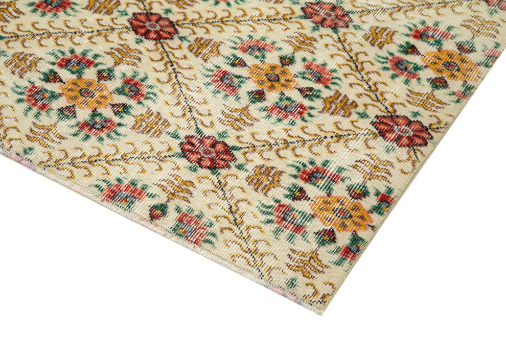 Rug N Carpet - Handwoven Oriental 5' 7'' x 8' 5'' Antique Vintage Rug