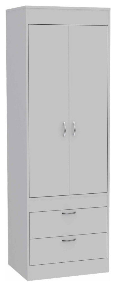 Alabama Armoire, White