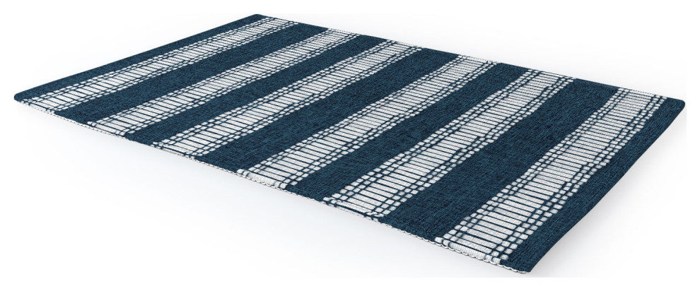 Schatzi Brown Boho Mesa 2 Blue Area Rug