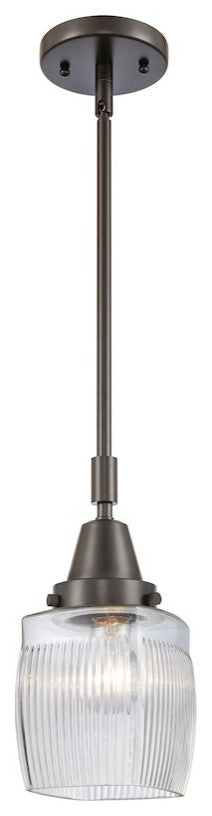 INNOVATIONS LIGHTING 447-1S-OB-G302 Colton Mini Pendant