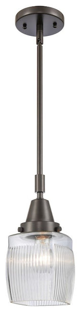 INNOVATIONS LIGHTING 447-1S-OB-G302 Colton Mini Pendant