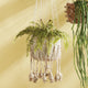 Gaia Jute Hanging Basket, 11.75"