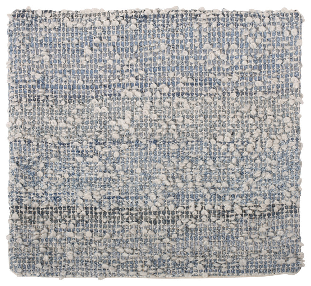 Samona Modern Handcrafted Fabric  Pillow Cover, Single