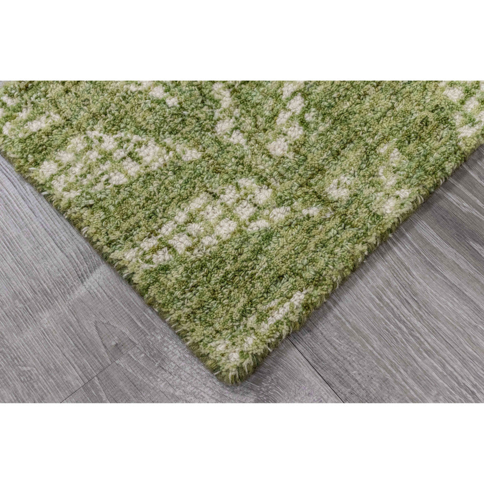 Savannah Olive Branches Indoor Rug Green 3'6"x5'6'