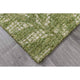 Savannah Olive Branches Indoor Rug Green 3'6"x5'6'