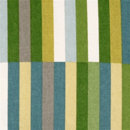 Pillow Decor - Waverly Side Step Throw Pillow, Green, Marine, 16" X 24"