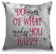"Do More" Outdoor Pillow 20"x20"