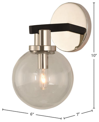 Cameo 1 Light Wall Sconce