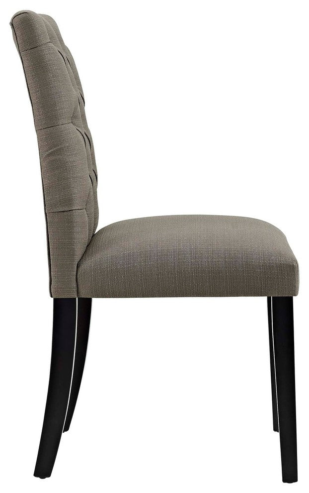 Granite Duchess Dining Chair Fabric Set of 4