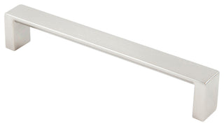 6" Modern Square Pull, Satin Nickel