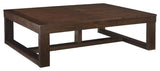 Signature Design by Ashley Watson Coffee Table in Dark Brown