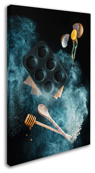 Dina Belenko 'Kitchen Mess Honey Muffins' Canvas Art, 47 x 30