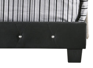 Suffolk Full Bed, Black, Full