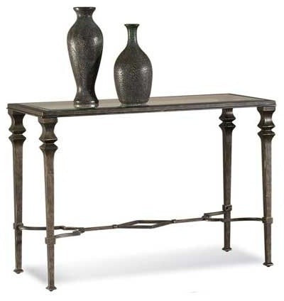 Bassett Mirror Lido Console , Burnished Bronze