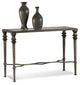 Bassett Mirror Lido Console , Burnished Bronze